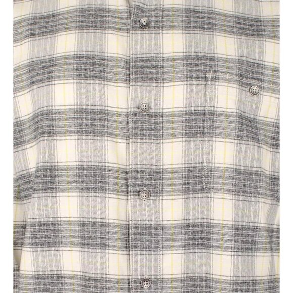 Tommy Bahama Big & Tall 2XLT Canyon Beach Rancho Check Flannel Shirt Continental - Picture 3 of 6